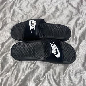 Nike slides